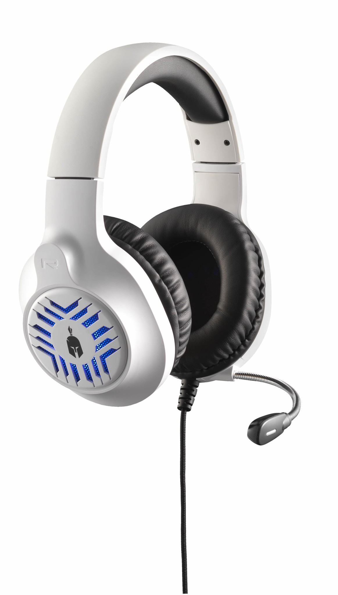 Medusa Wired Headset White/Black – PC, PlayStation & Xbox