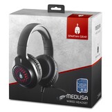 Medusa Bedrade Koptelefoon Zwart - PC, Playstation & Xbox