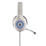 Medusa Bedrade Koptelefoon Wit/Zwart - PC, Playstation & Xbox