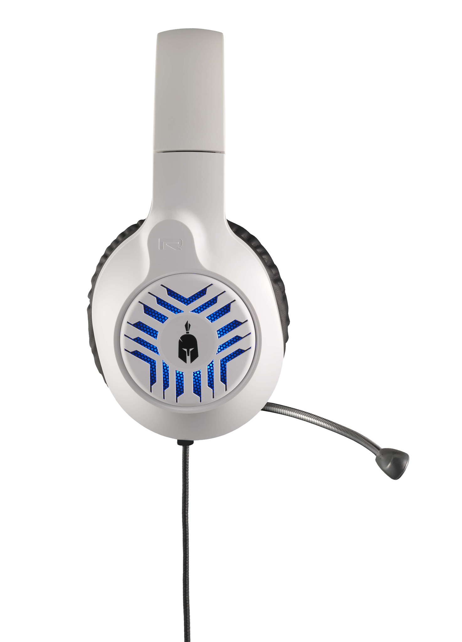 Medusa Wired Headset White/Black – PC, PlayStation & Xbox
