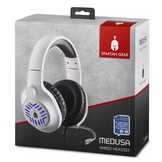 Medusa Bedrade Koptelefoon Wit/Zwart - PC, Playstation & Xbox