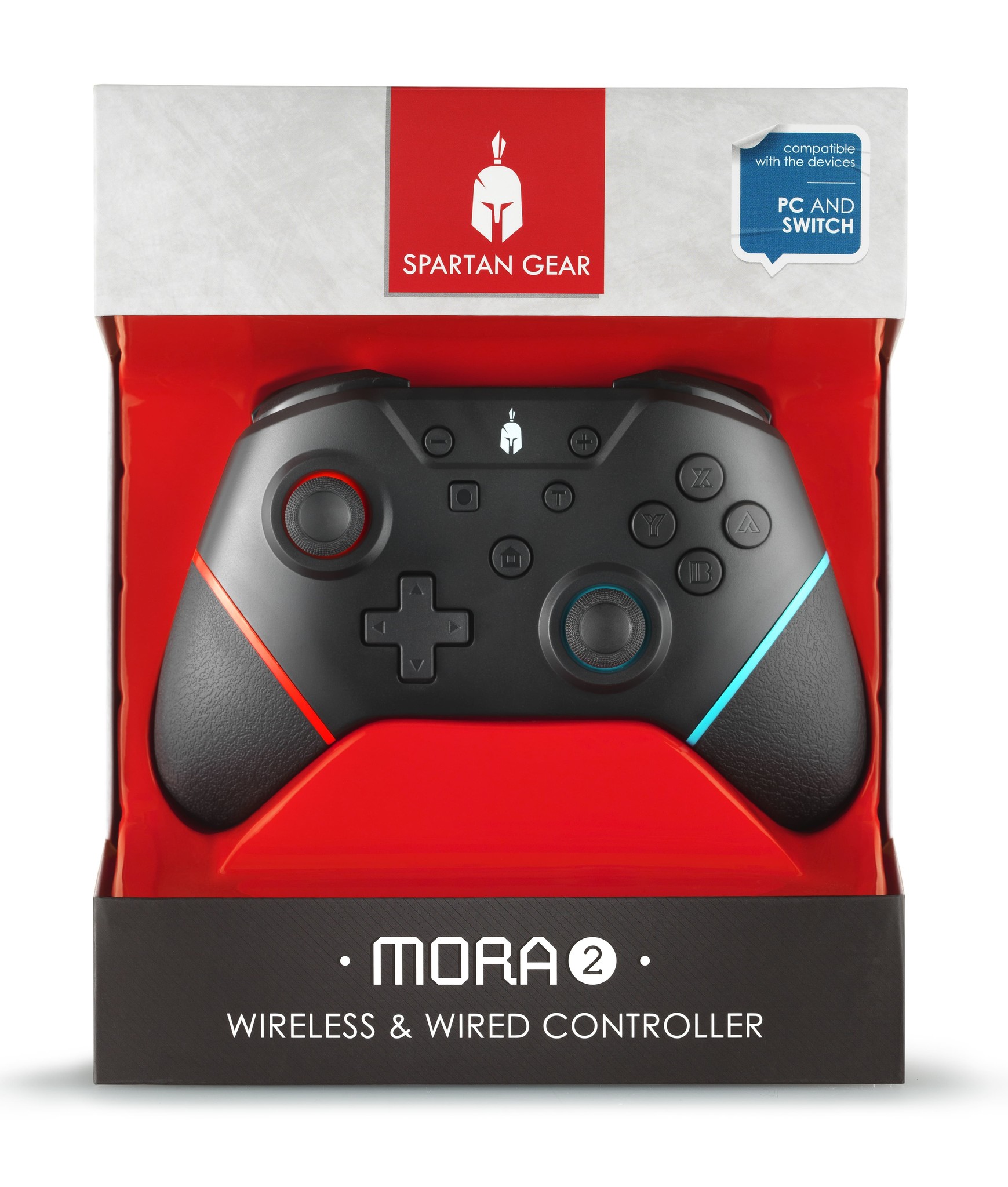 Mora 2 Kabelloser & Kabelgebundener Controller – PC & Nintendo Switch