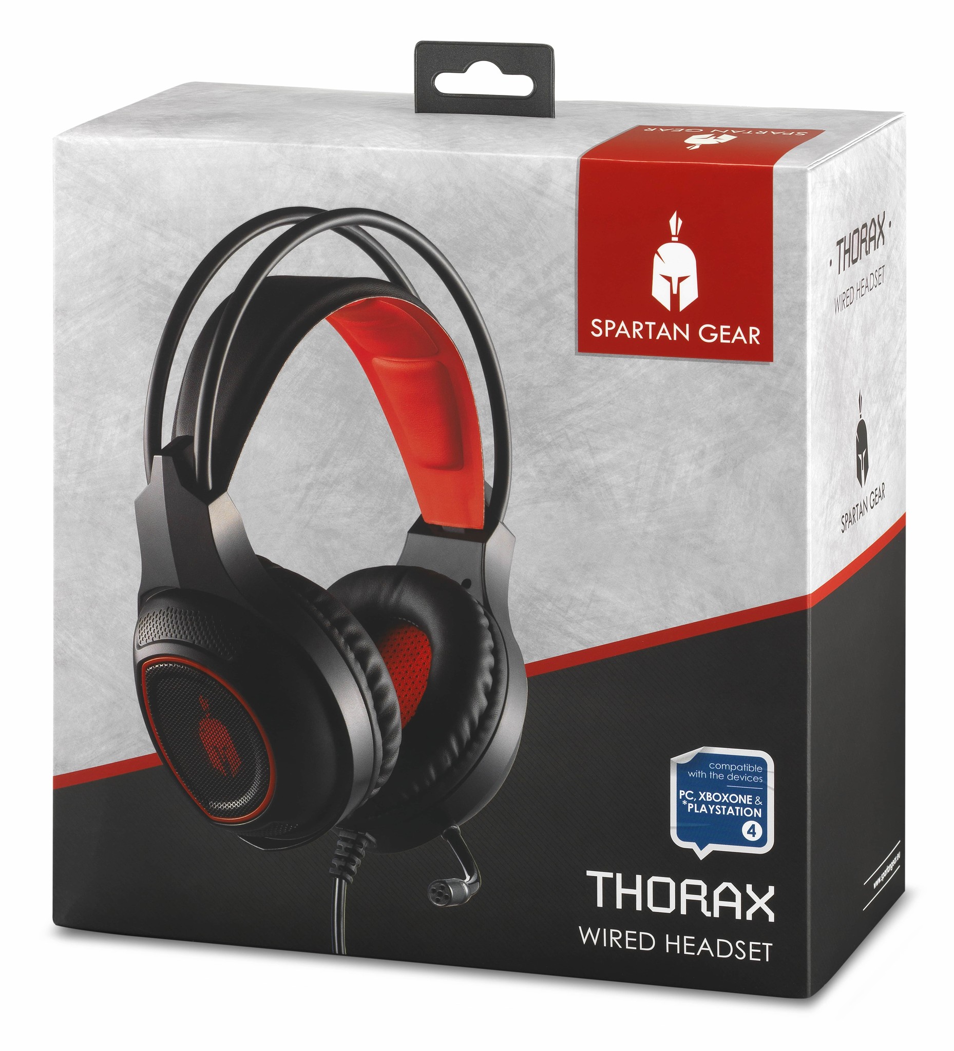 Thorax Wired Headset - PC, Playstation & Xbox