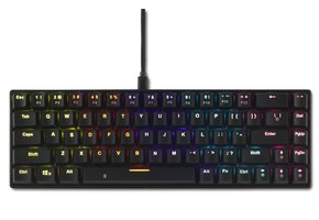 Pegasus bedraad & draadloos 68 keys Mechanical Gaming Keyboard Zwart