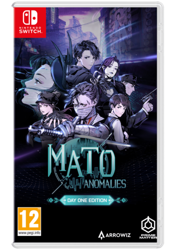 Mato Anomalies Day One Edition - Nintendo Switch