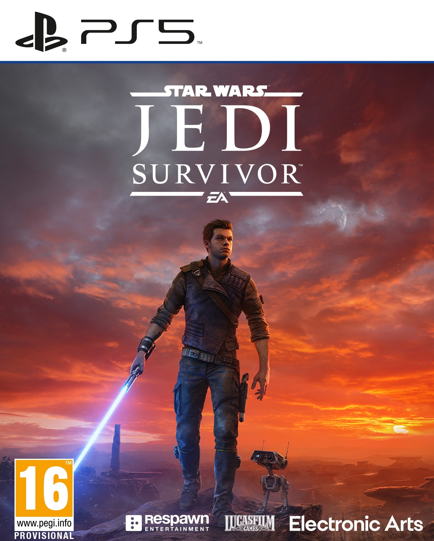 Star Wars Jedi: Survivor - PS5