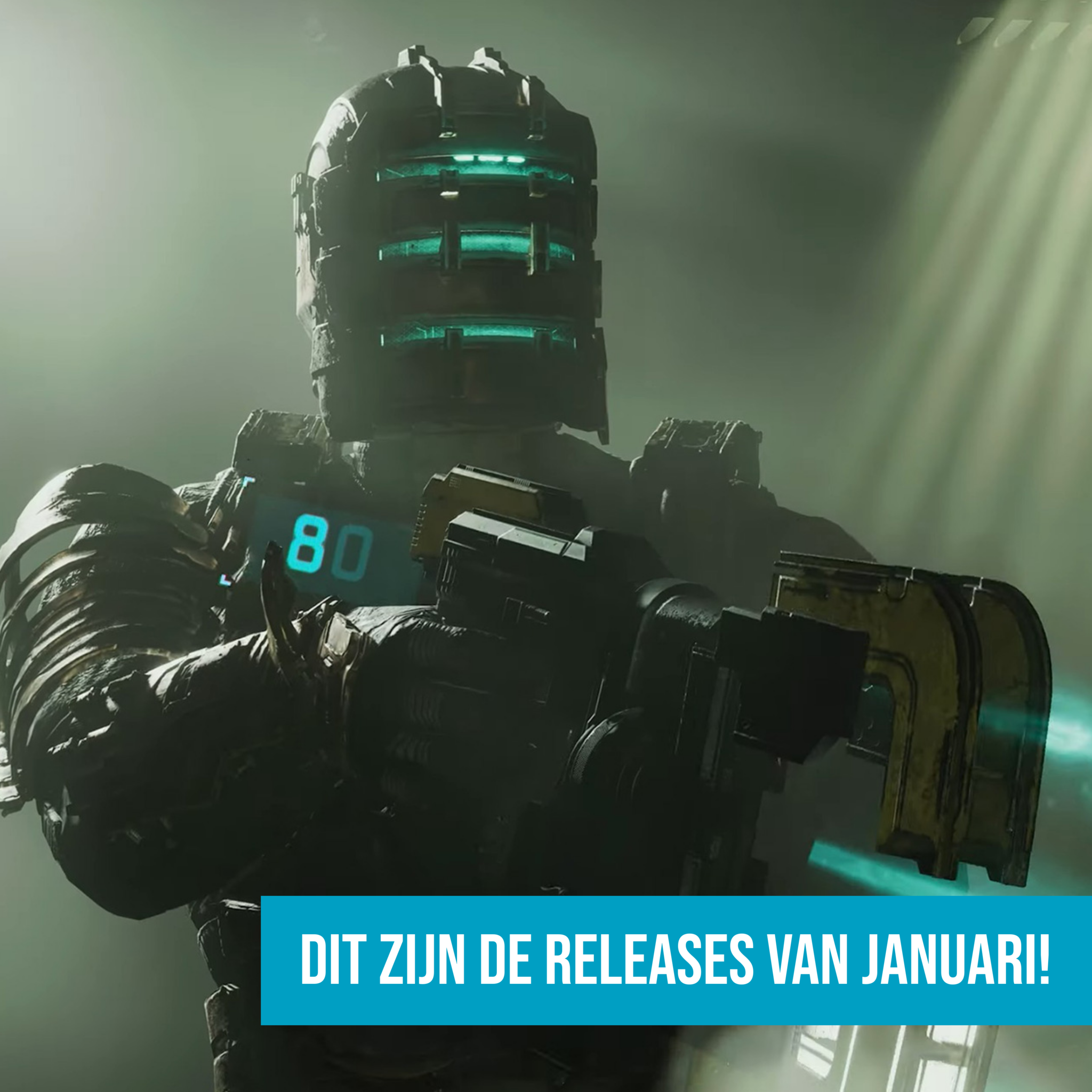 Dit zijn de releases van januari!
