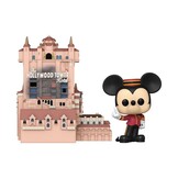 Hollywood Tower Hotel & Mickey Mouse - Funko Pop #31
