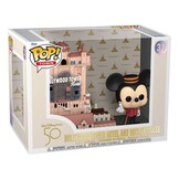 Hollywood Tower Hotel & Mickey Mouse - Funko Pop #31