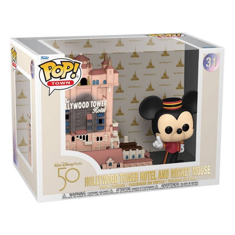 Hollywood Tower Hotel & Mickey Mouse - Funko Pop #31