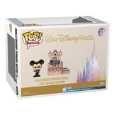 Hollywood Tower Hotel & Mickey Mouse - Funko Pop #31