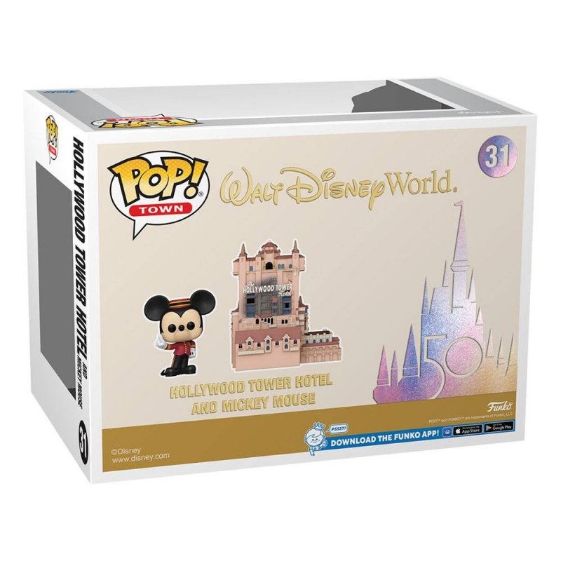 Hollywood Tower Hotel & Mickey Mouse - Funko Pop #31