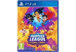 DC Justice League: Cosmic Chaos - PS4