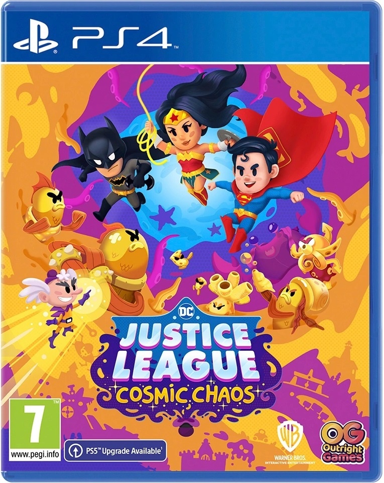 DC Justice League: Cosmic Chaos - PS4