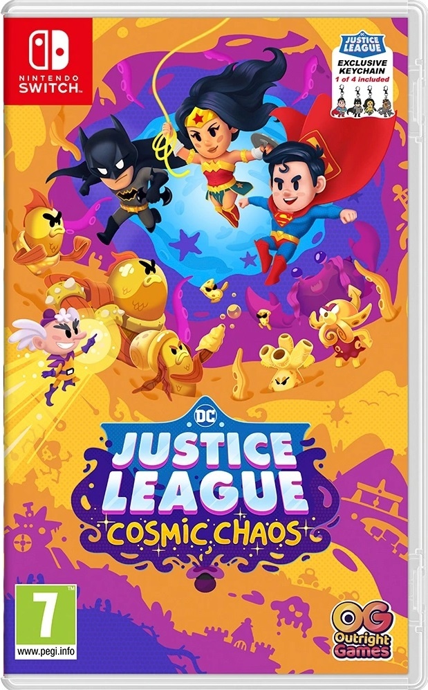 DC Justice League: Cosmic Chaos - Nintendo Switch