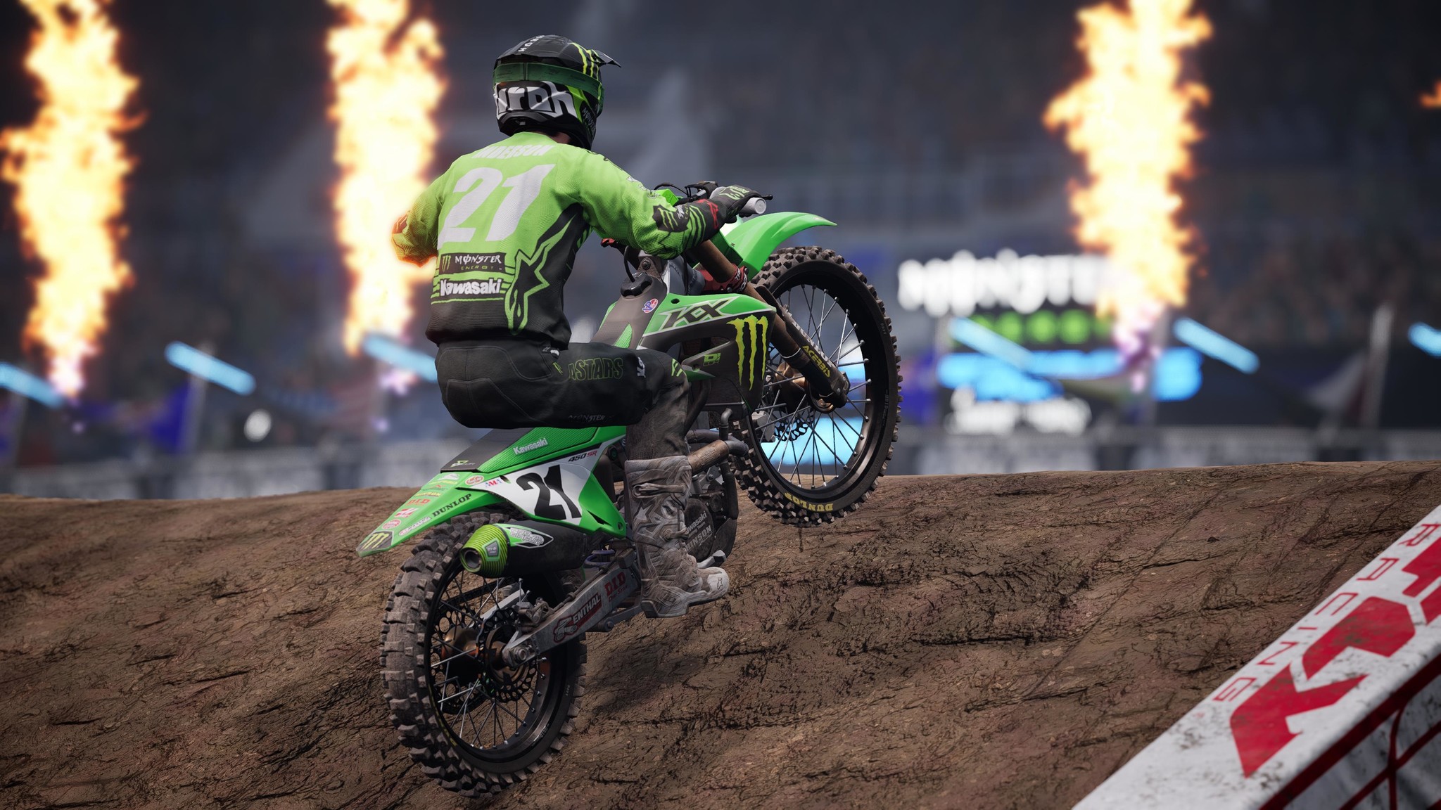 Monster Energy Supercross 6 - PS4