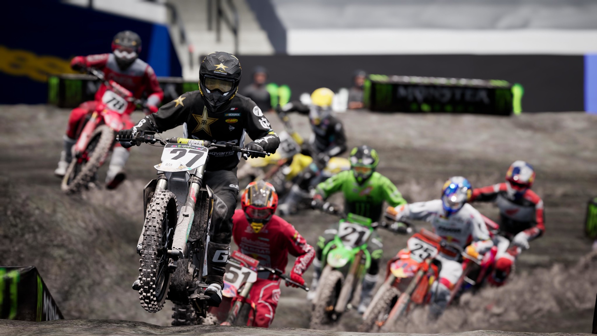 Monster Energy Supercross 6 - PS4
