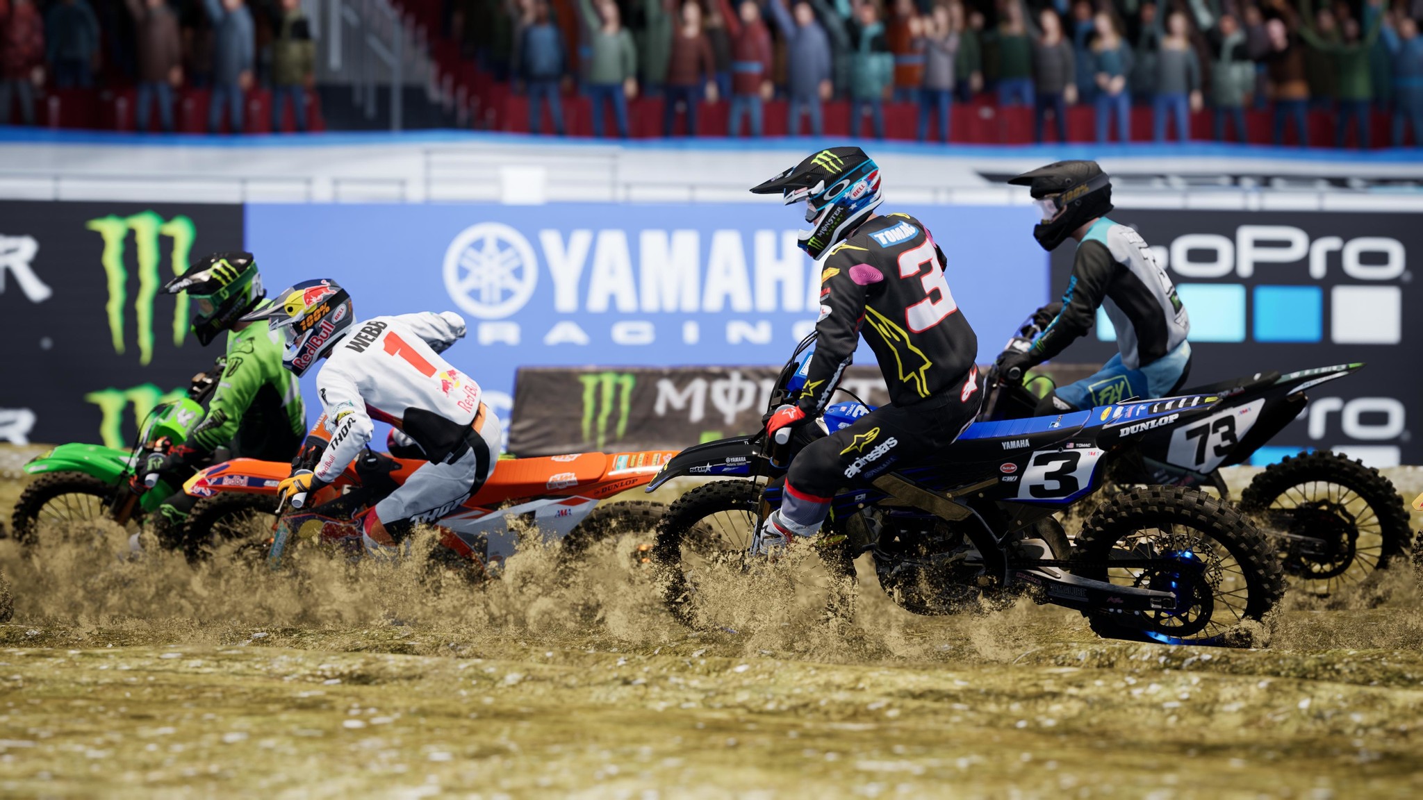 Monster Energy Supercross 6 - PS4