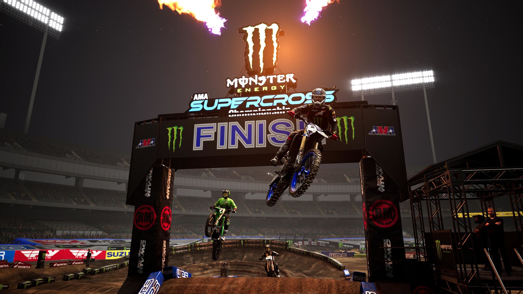 Monster Energy Supercross 6 - PS4