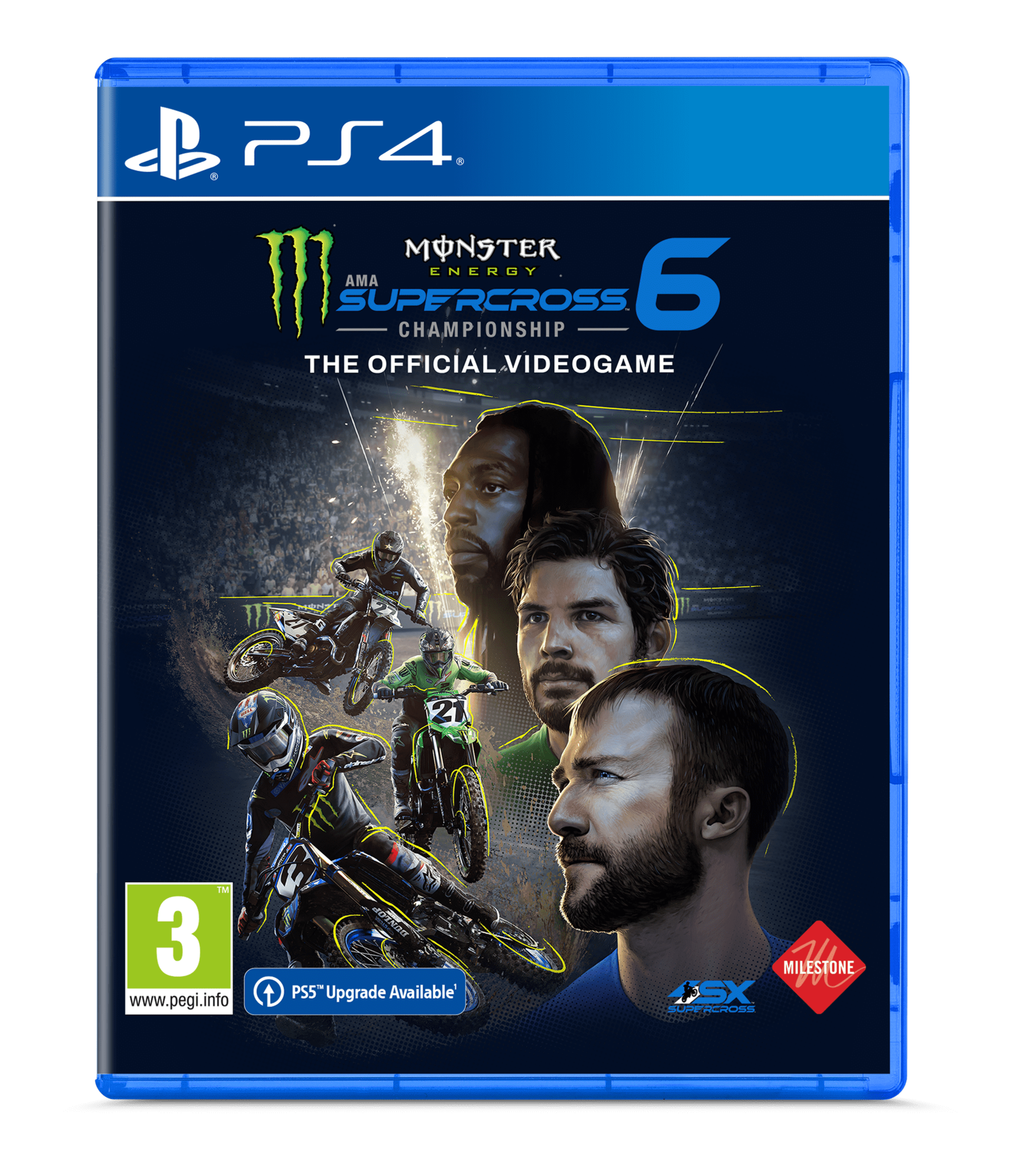 Monster Energy Supercross 6 - PS4