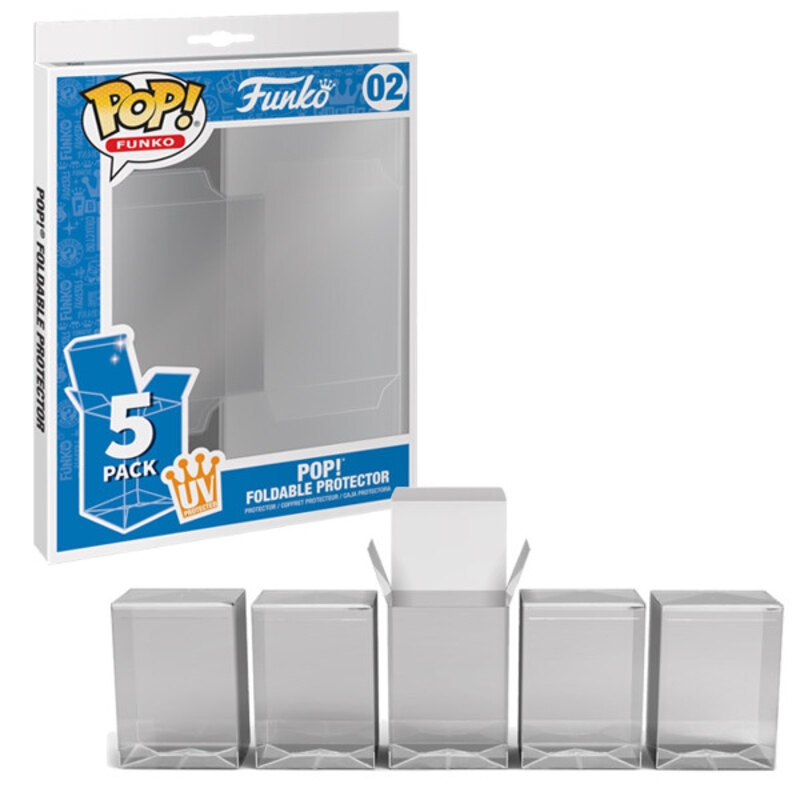 Pop Protector 5 stuks - Funko Pop