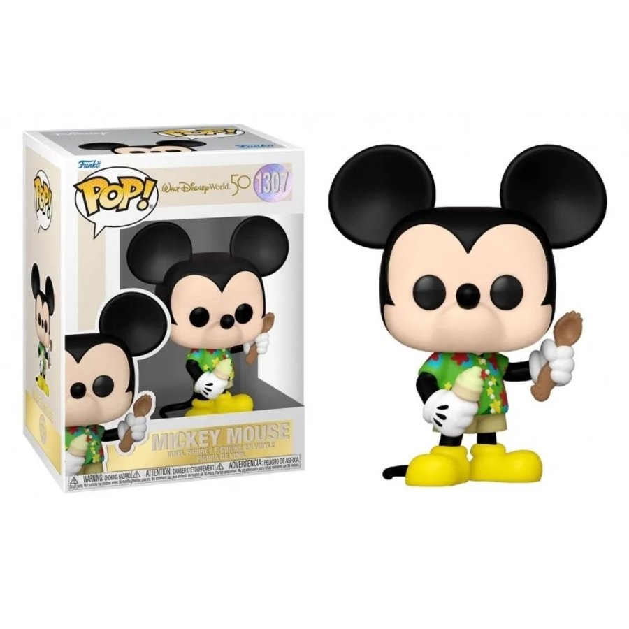 terugtrekken omverwerping Kinematica Aloha Mickey Mouse kopen | Funko Pop #1307 - GameResource
