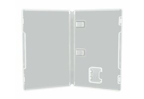 Nintendo Switch | Case | 11 mm | Transparent | 4 Pieces