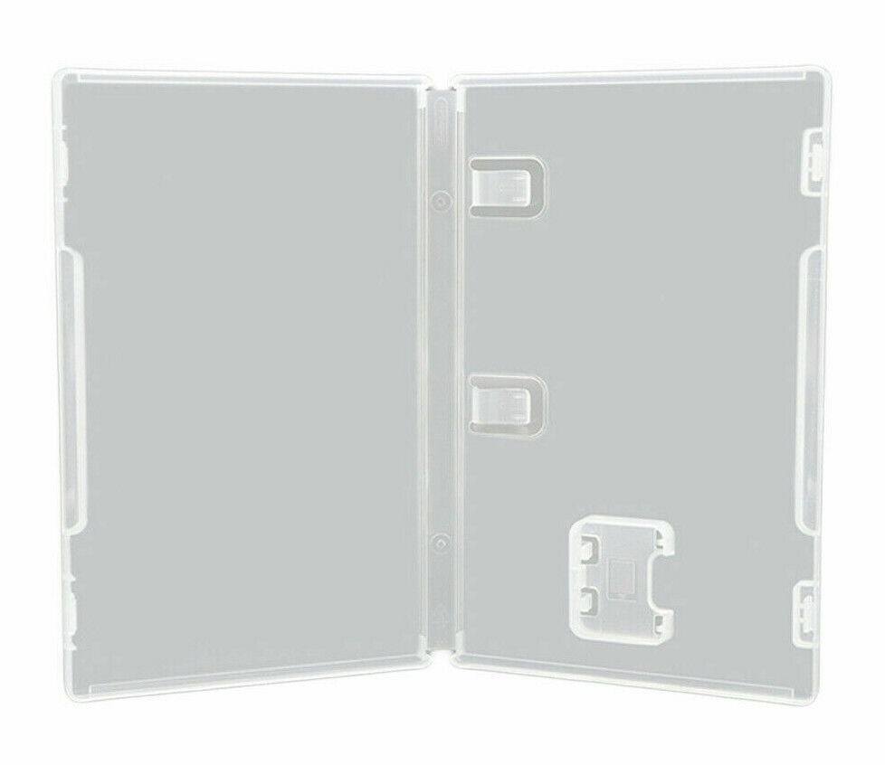 Nintendo Switch | Case | 11 mm | Transparent | 4 Pieces