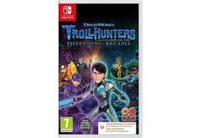 Trollhunters: Defenders of Arcadia (Code in Box) - Nintendo Switch