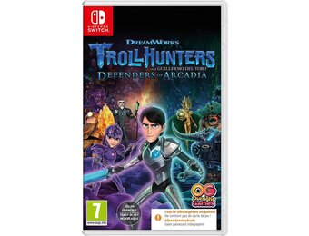 Trollhunters: Defenders of Arcadia (Code in Box) - Nintendo Switch
