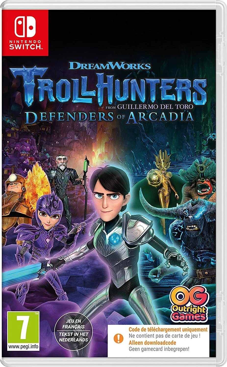 Trollhunters: Defenders of Arcadia (Code in Box) - Nintendo Switch