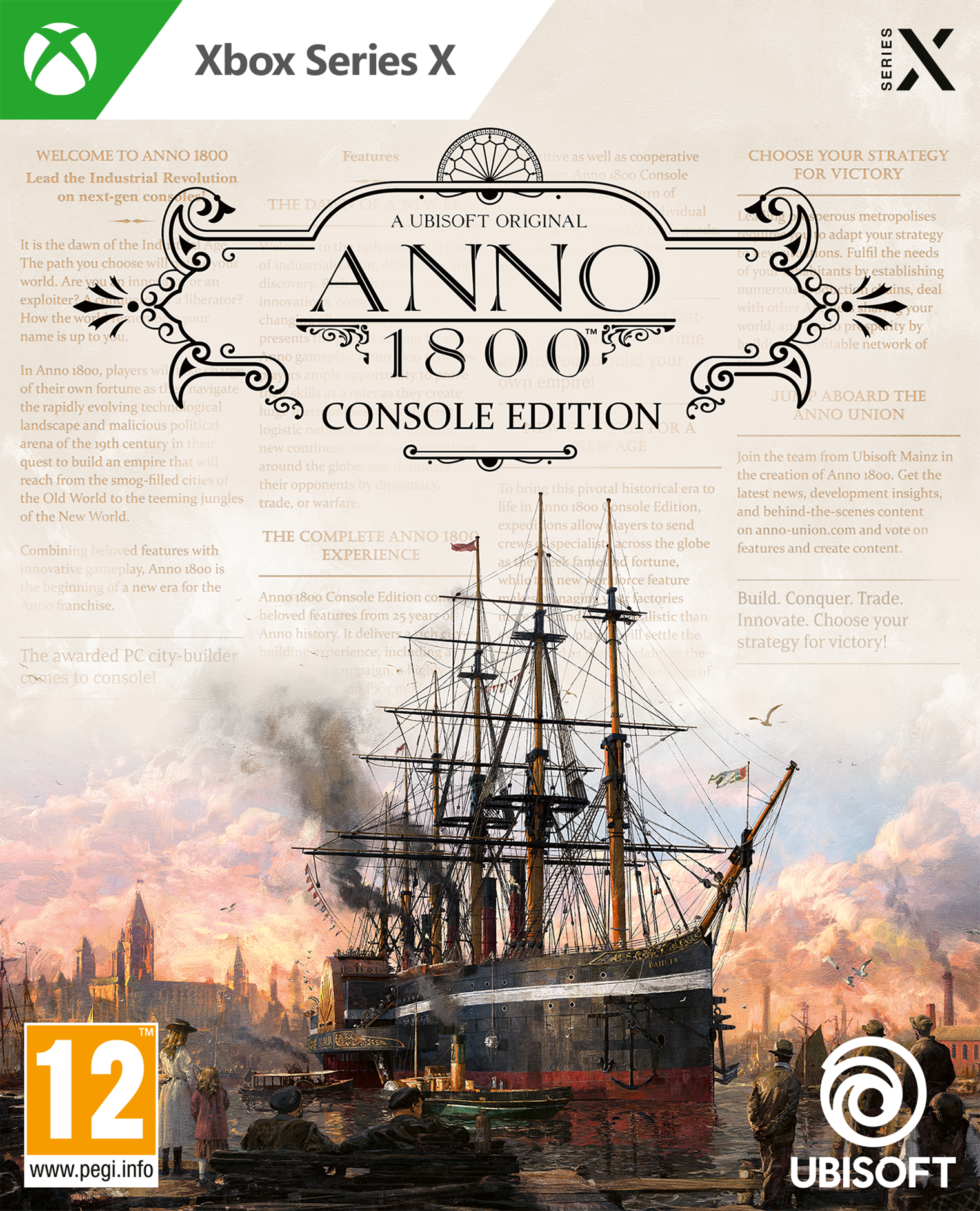 Anno 1800 Console Edition - Xbox Series X