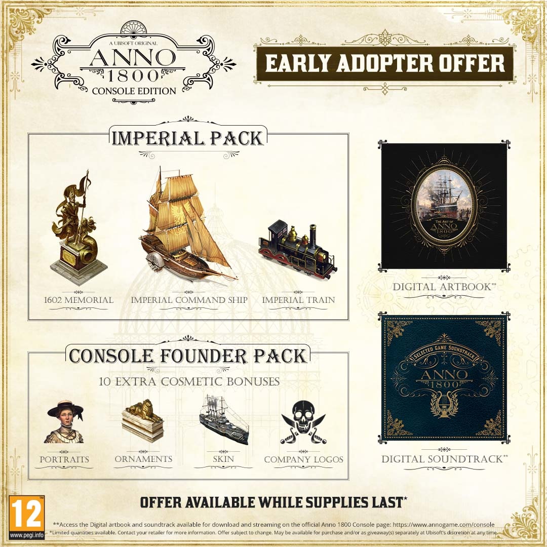 Anno 1800 Console Edition - Xbox Series X