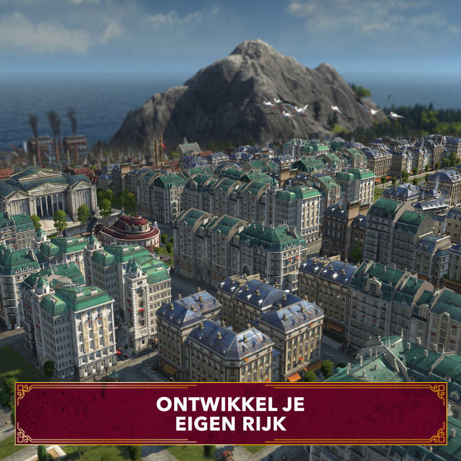 Anno 1800 Console Edition + Early Adopter aanbieding - Xbox Series X