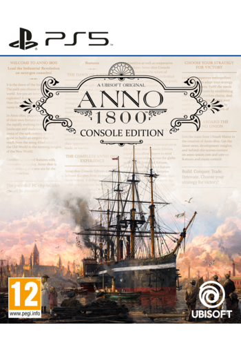 Anno 1800 Console Edition - PS5