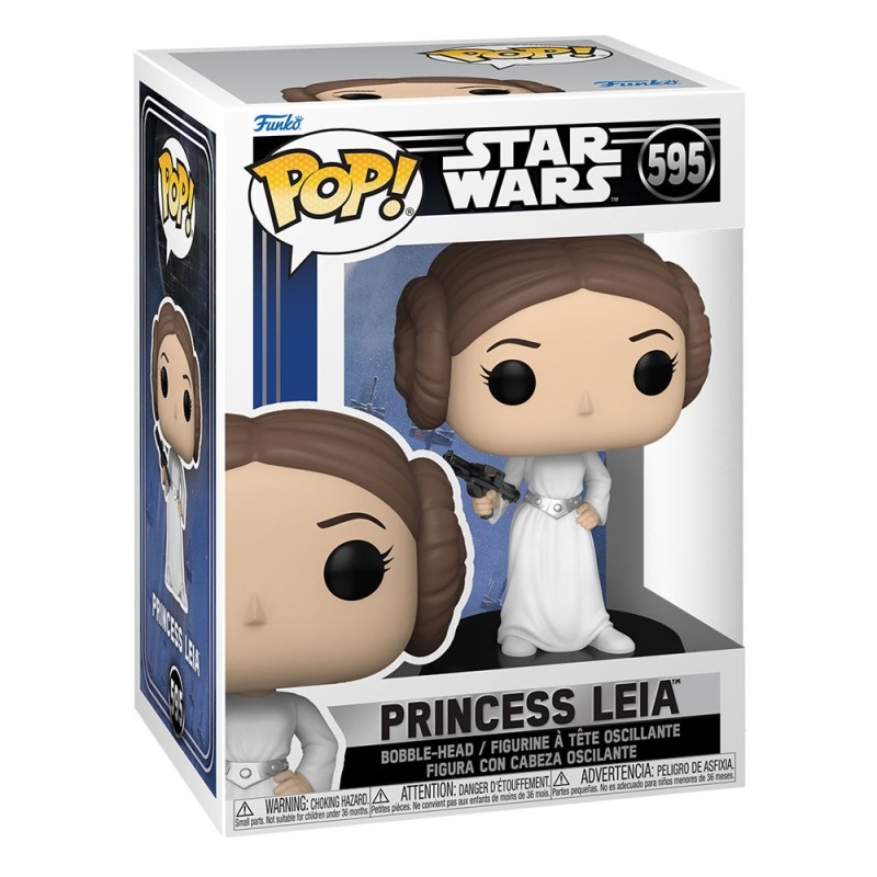 Pop Star Wars: Princess Leia - Funko Pop #595