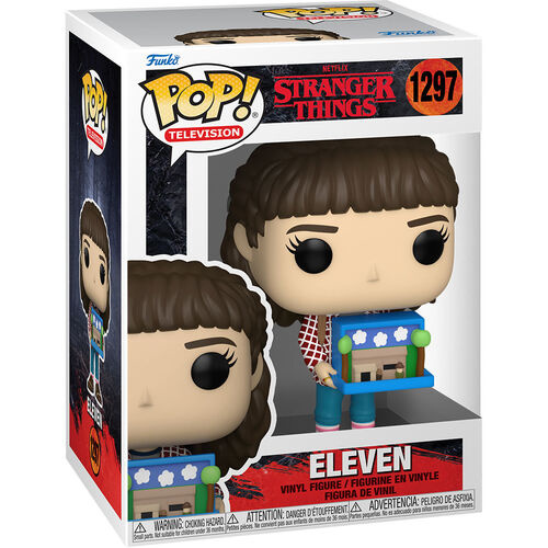 Pop Television: Stranger Things Season 4 Eleven - Funko Pop #1297