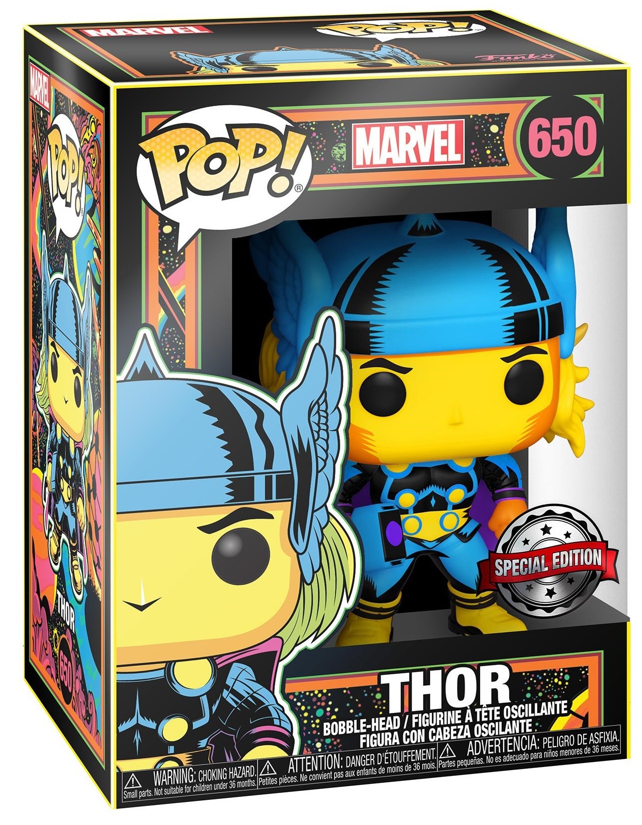 Marvel Thor Special Edition - Funko Pop #650