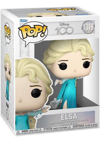 Disney's 100Th - Elsa - Funko Pop #1319