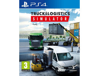 Truck & Logistics Simulator - PS4