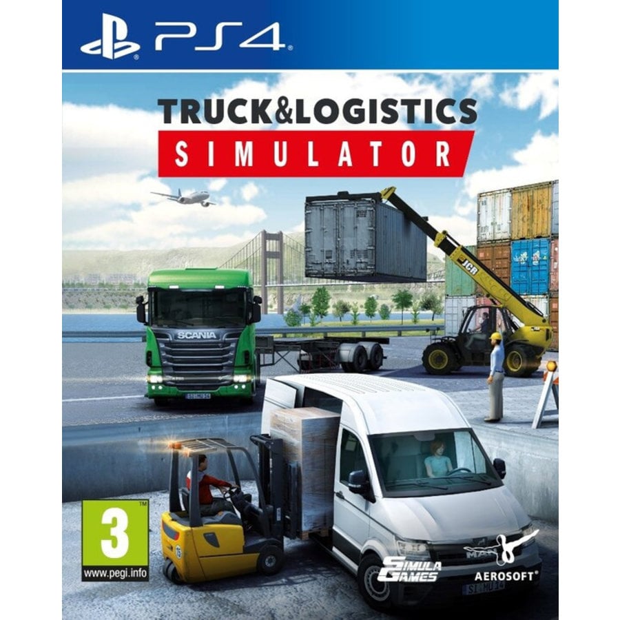 Truck & Logistics Simulator kopen | PS4 GameResource