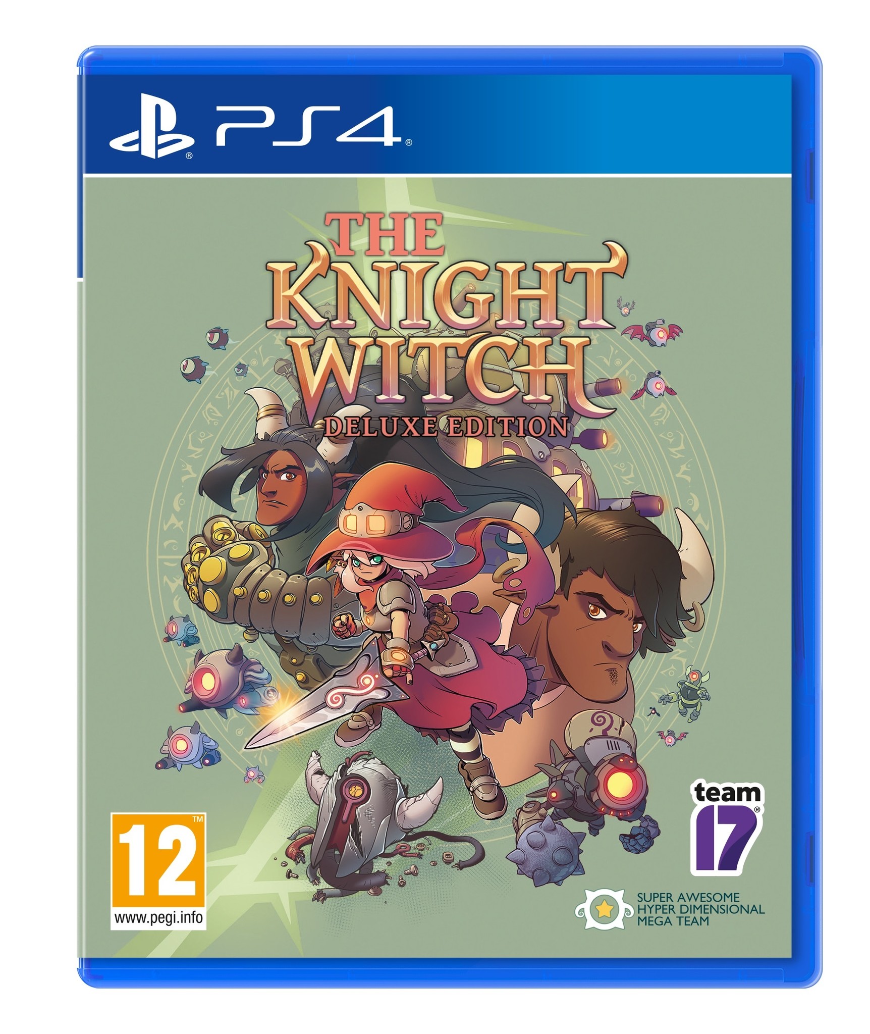 The Knight Witch - Deluxe Edition - PS4