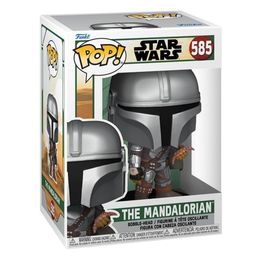 ontploffing Concurreren nikkel Star Wars: The Mandalorian kopen | Funko Pop #585 - GameResource