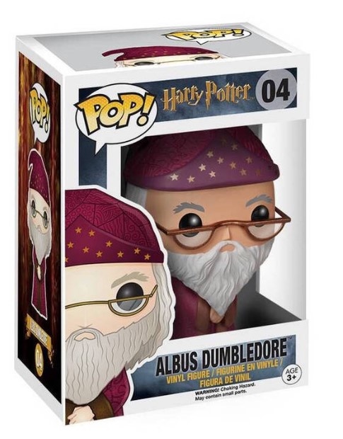 Harry Potter: Albus Dumbledore - Funko Pop #04