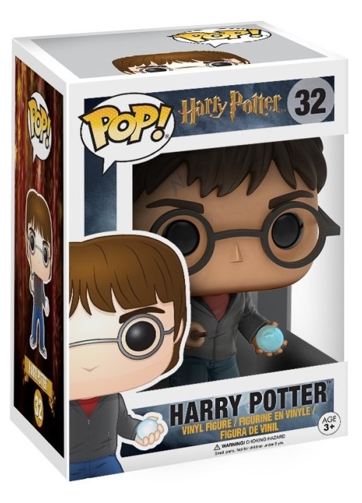 Harry Potter with Prophecy Funko Pop #32