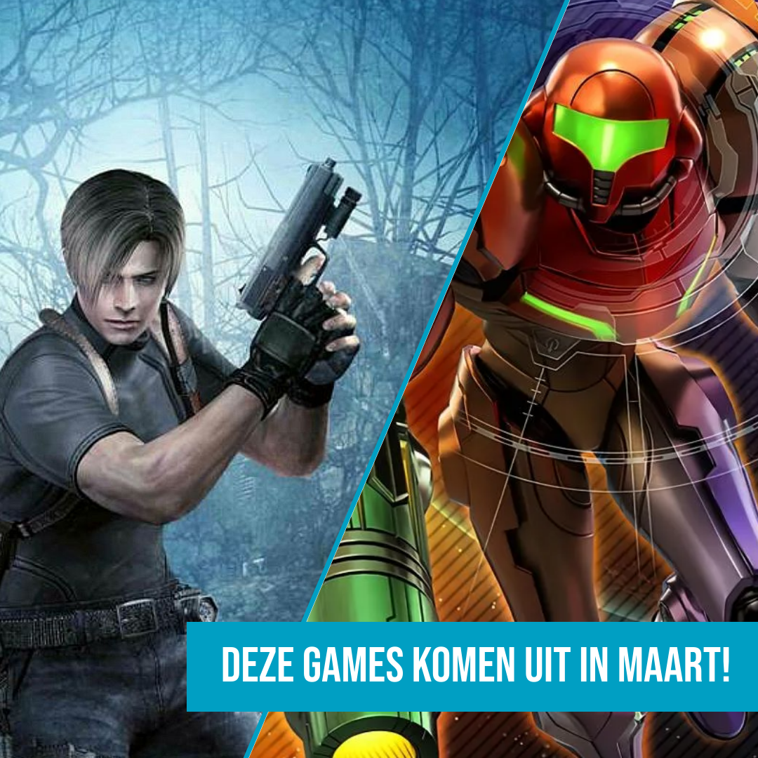 Deze games komen uit in maart!