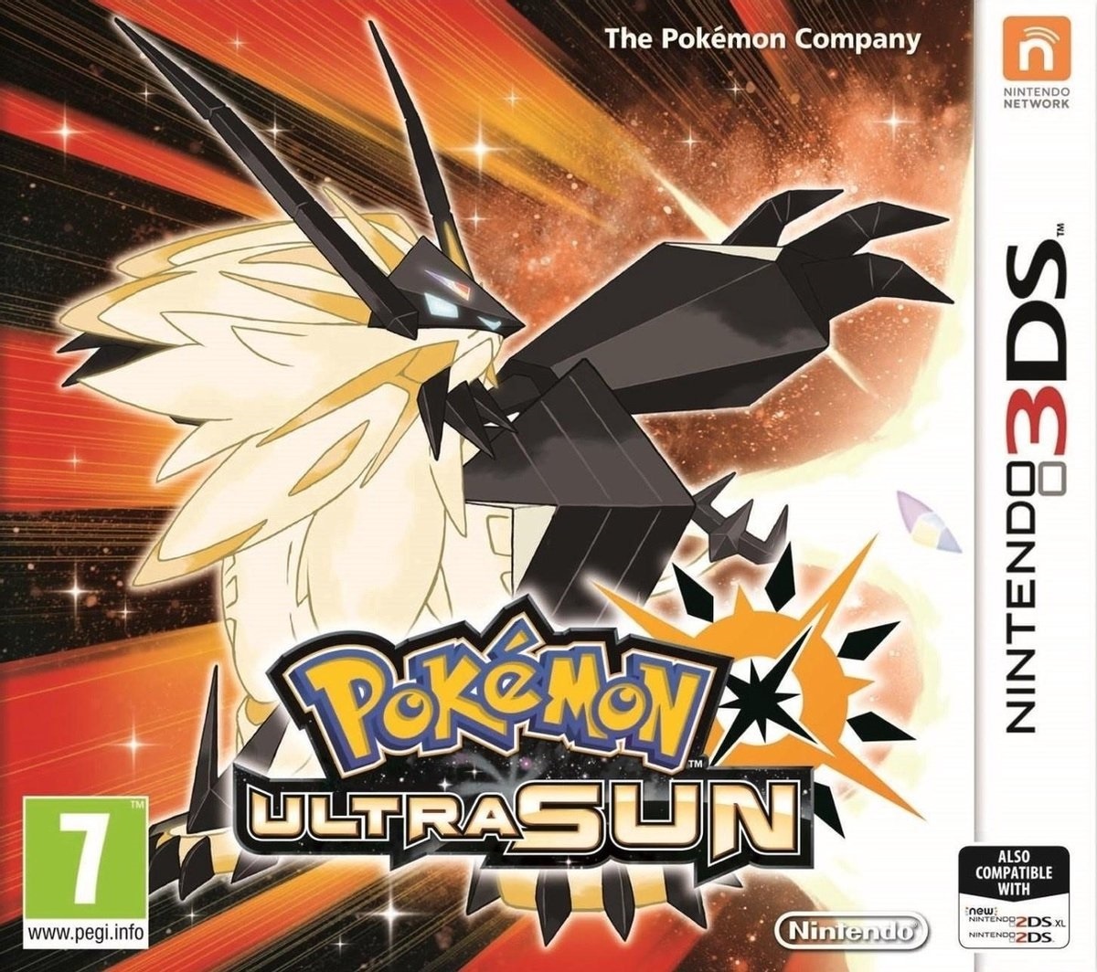 Pokémon Ultra Sun - Nintendo 3DS