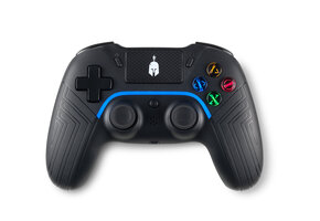 Aspis 4 Wireless & Wired Controller Zwart - PC & PS4