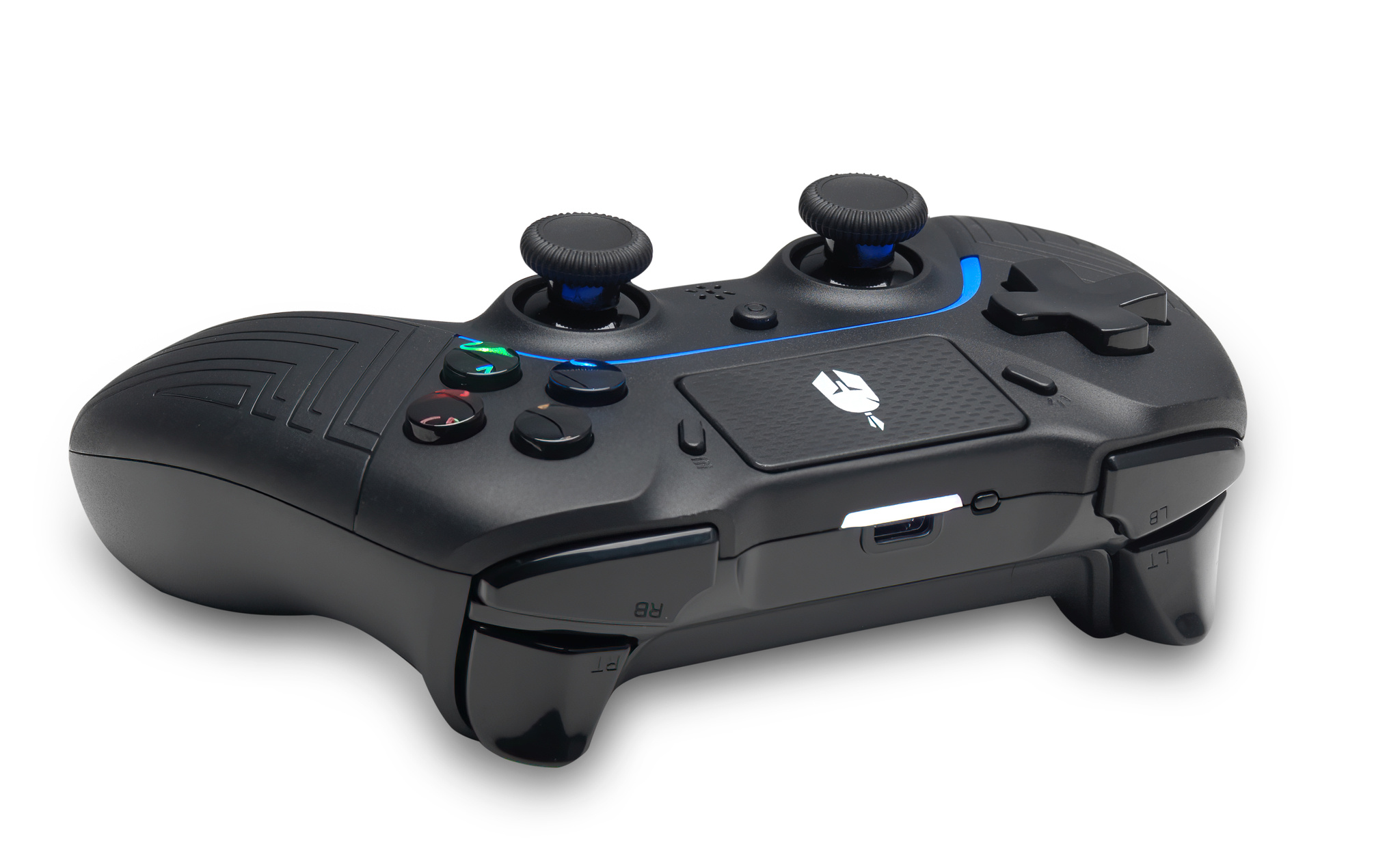 Aspis 4 Wireless & Wired Controller Black - PC & PS4