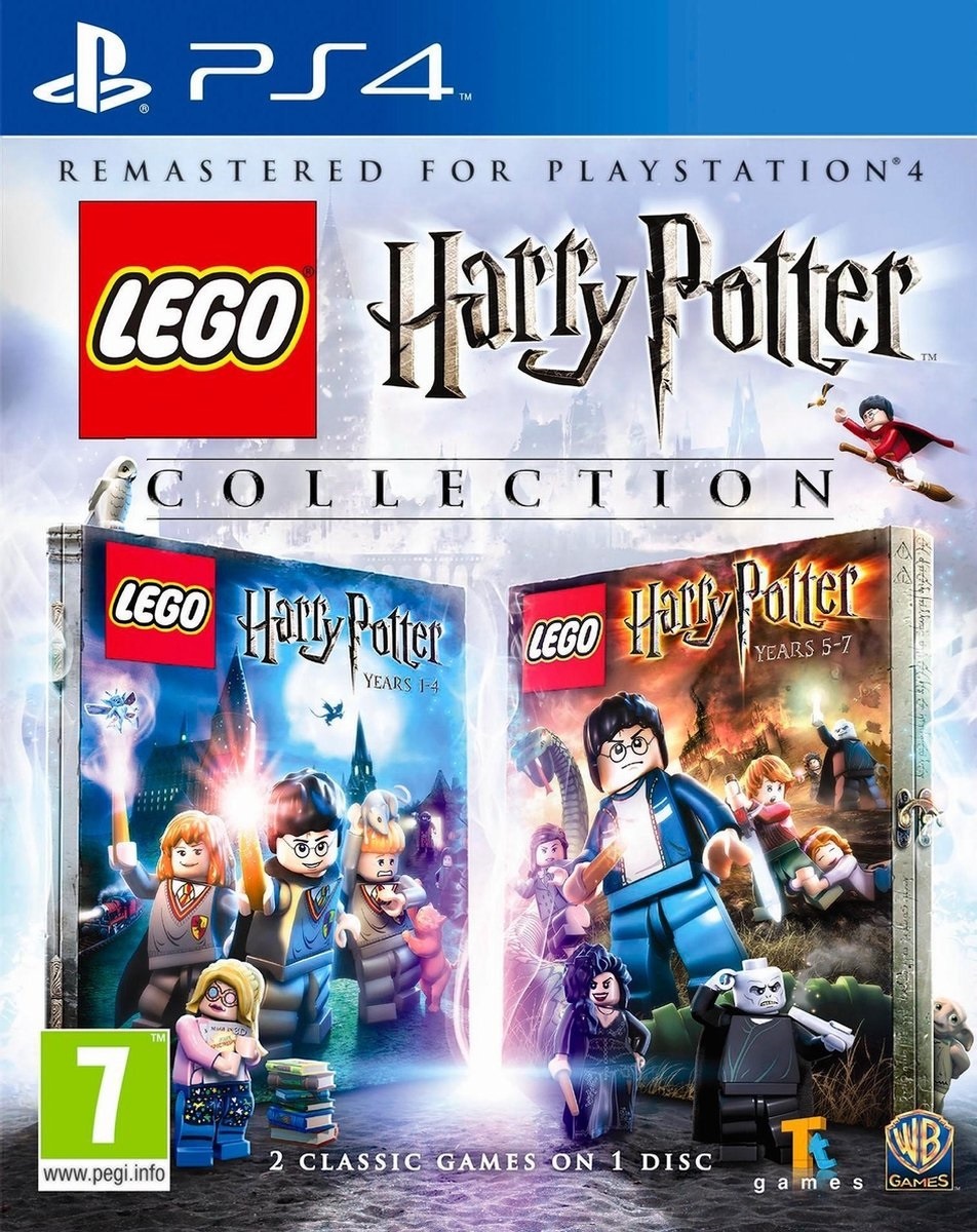 LEGO Harry Potter: Years 1-7 Collection - PS4